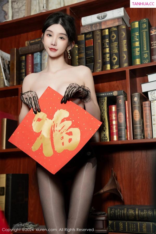 周于希dummy  [XiuRen]高清写真图 2024.02.08 No.8097 周于希Sally 黑丝美臀第90张图片